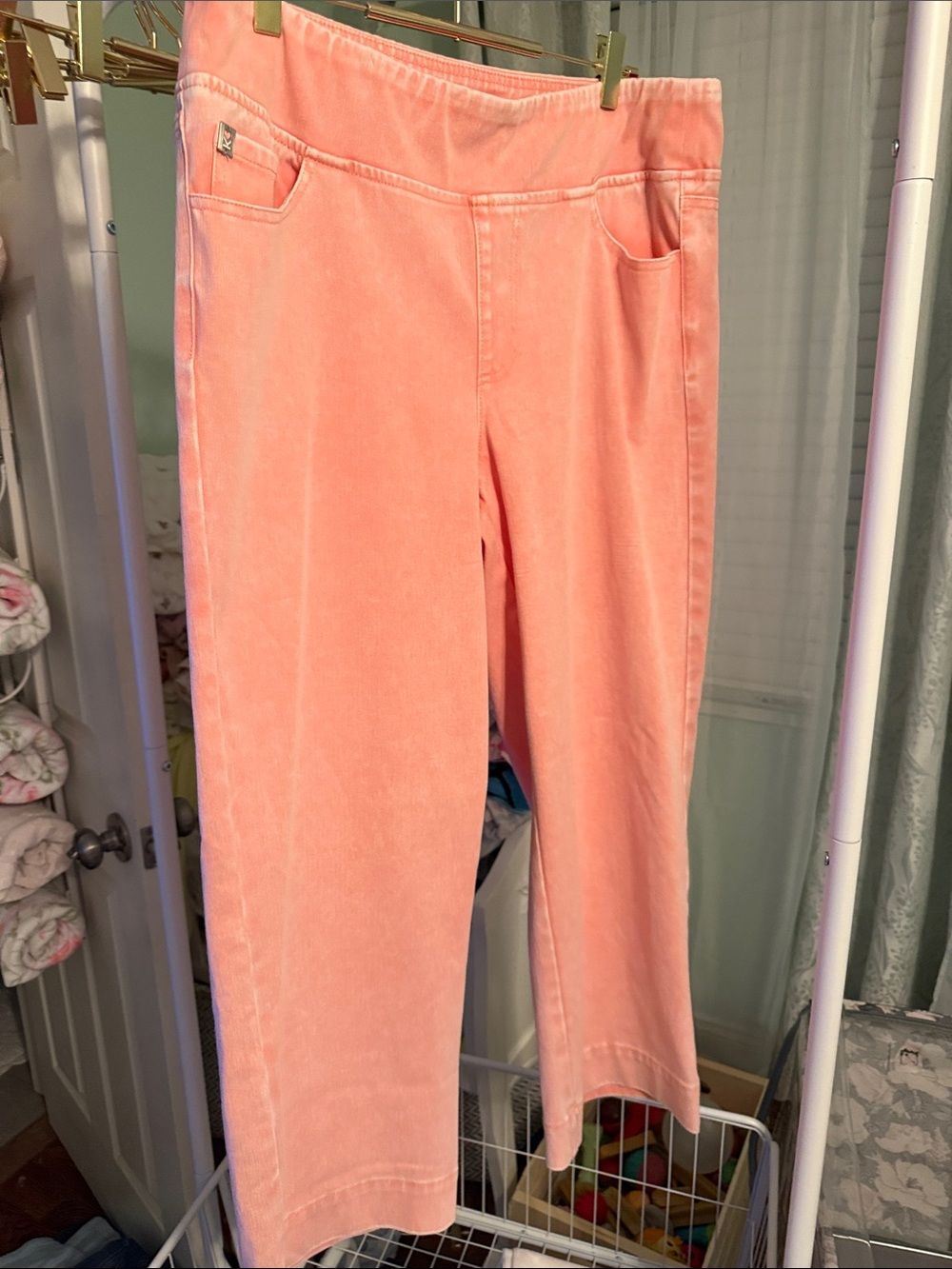 Belle by Kim Gravel Tall Delray Denim
Capri Pant